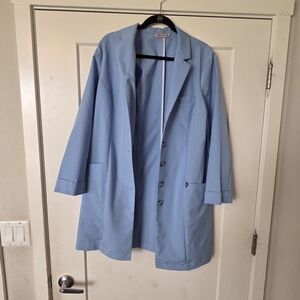 Women's Blue Coat
